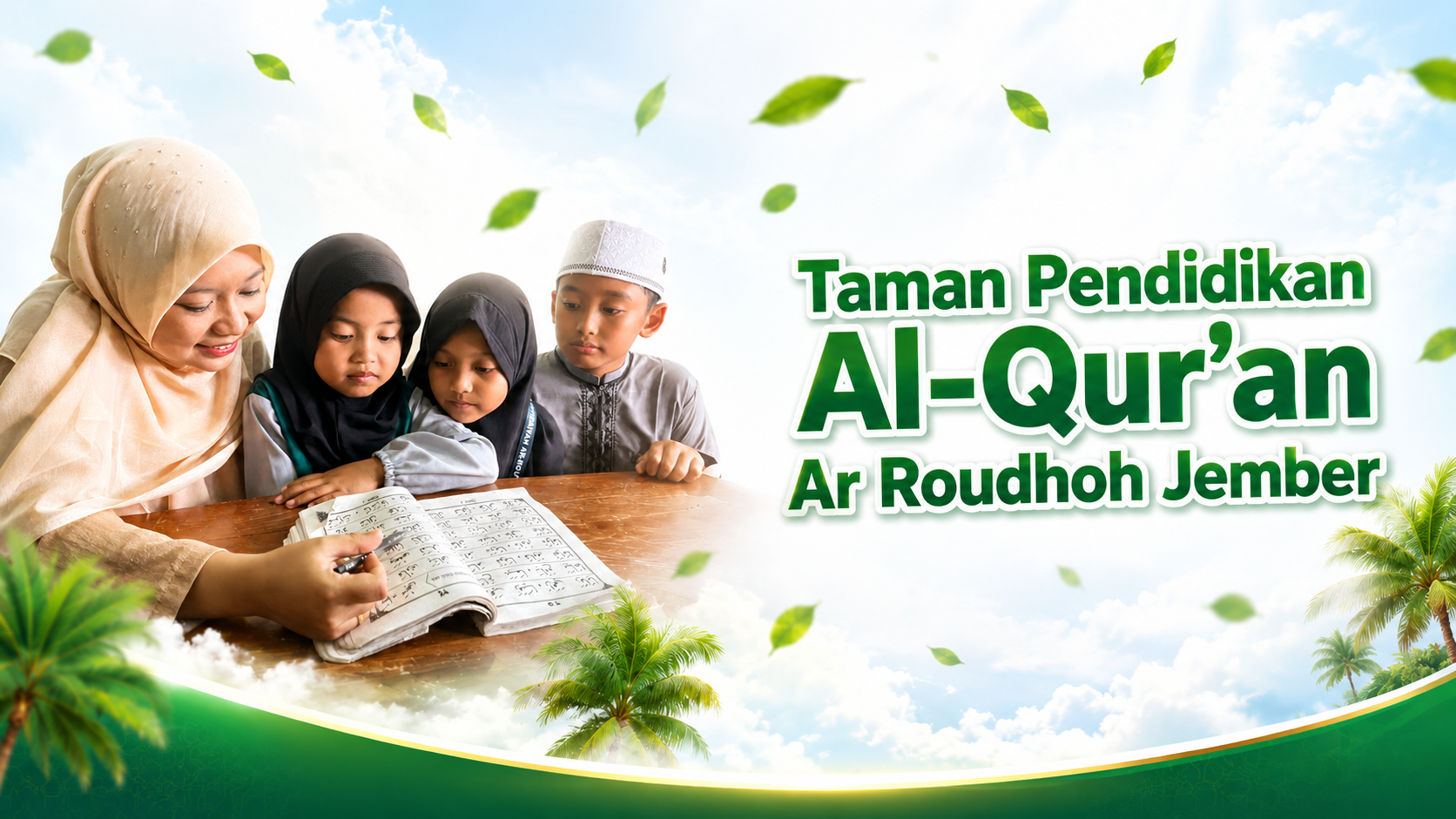 Kegiatan TPQ Ar-Roudhoh