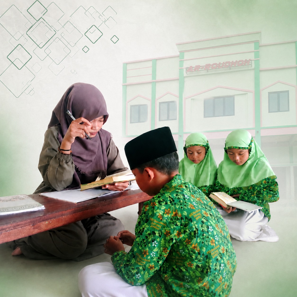 Kegiatan belajar TPQ