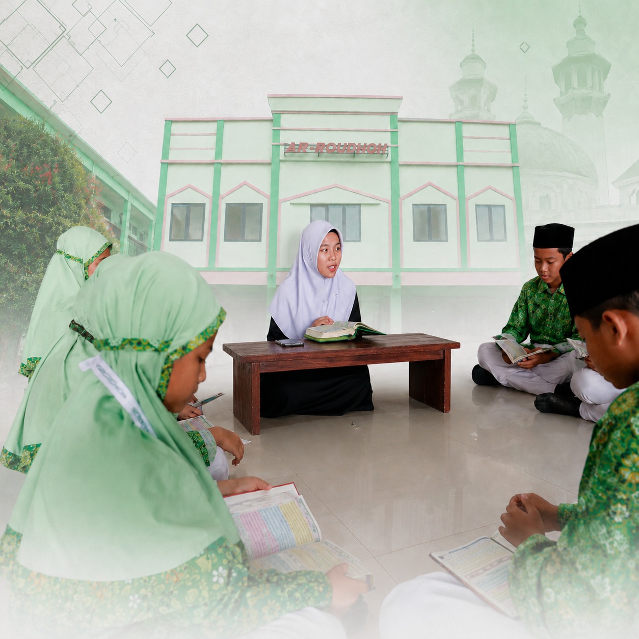 Santri TPQ Ar-Roudhoh
