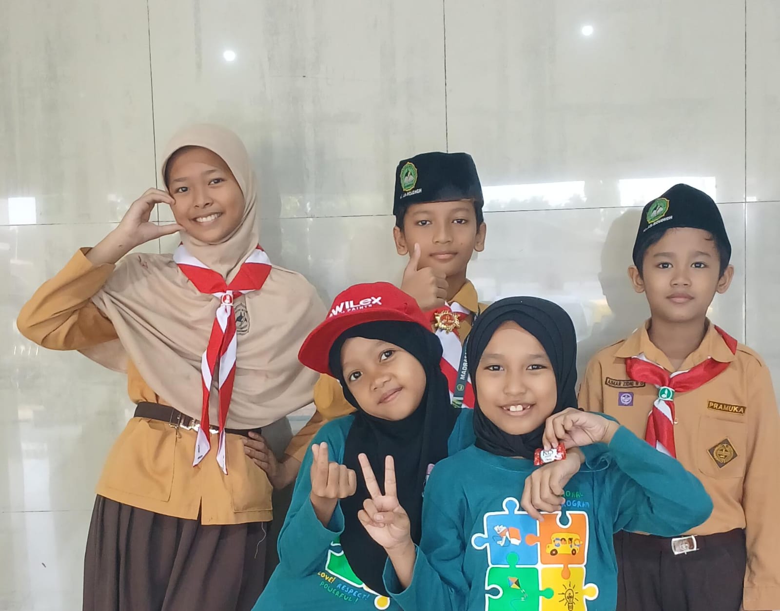 Siswa-Siswi Siap Harumkan MI Ar-Roudhoh dalam Jenius Science Olympiad 2026
