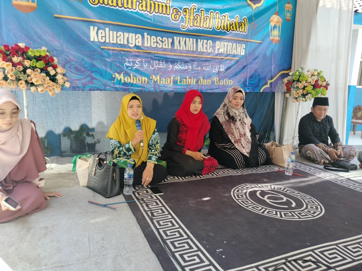 Pererat Ukhuwah, MI Ar-Roudhoh Hadiri Silaturrahmi dan Halal Bihalal KKMI Patrang