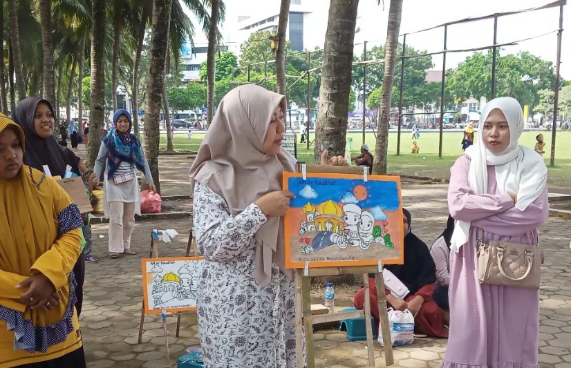 Family Gathering Kelas 3A MI Ar-Roudhoh: Belajar Seni Sambil Bermain Bersama Forum Kesenian Jember