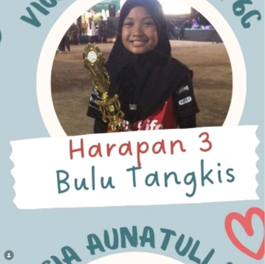 Viola Tsaqifa Amirahman Raih Juara 1 Kejuaraan Bulu Tangkis Mabar Indoraya 2024